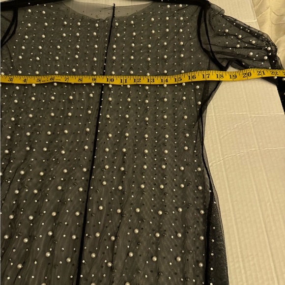 Sparkly pearl and rhinestone maxi size xl - Picture 4 of 4